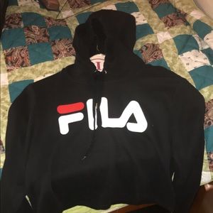 Fila hoodie crop top ❗️